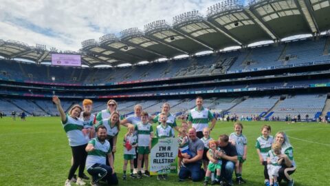 Croke Park experience for Castle All Stars