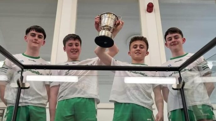 Greencastle boys claim National Féile na nGael title