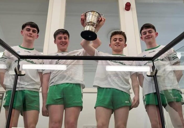 Greencastle boys claim National Féile na nGael title