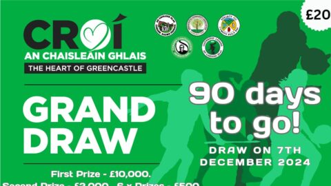 Croí An Chaisleáin Ghlais – 90 days to go…