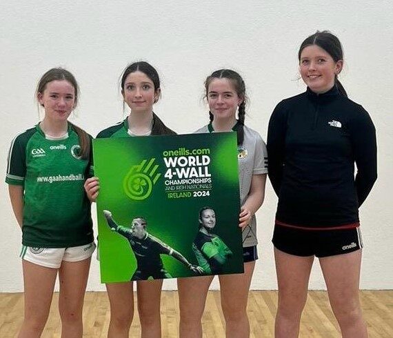 Greencastle success at 2024 world championships