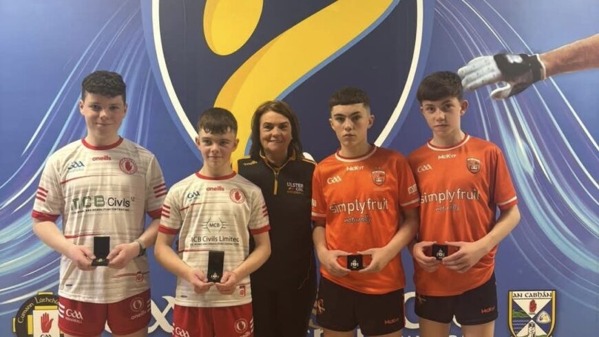 Maith thú to Sean, Caela & Ava – Ulster Title Success!