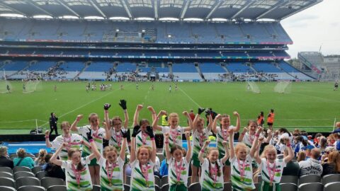 A memorable day for our Speirín Óg Girls in Croke Park!